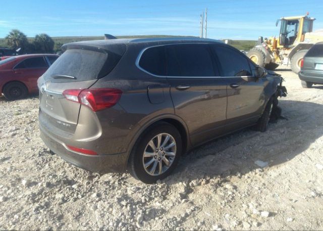 2019 BUICK ENVISION VIN: LRBFXCSA2KD042063