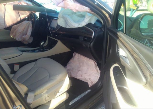 2019 BUICK ENVISION VIN: LRBFXCSA2KD042063