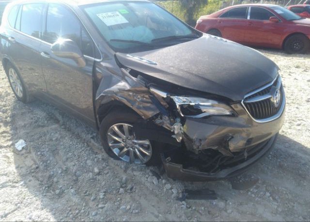 2019 BUICK ENVISION VIN: LRBFXCSA2KD042063
