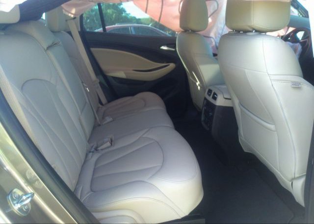 2019 BUICK ENVISION VIN: LRBFXCSA2KD042063