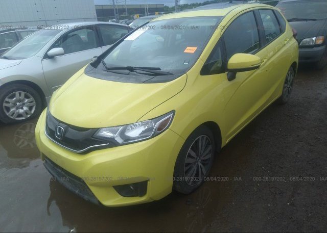 из сша 2015 HONDA FIT 3HGGK5H86FM784630
