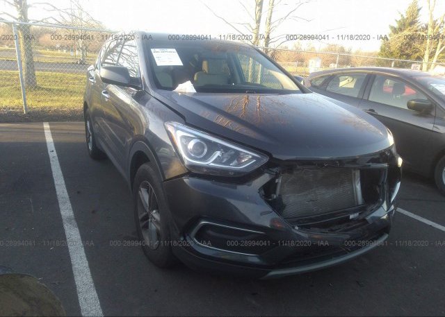 5XYZTDLB3JG564403 2018 HYUNDAI SANTA FE SPORT