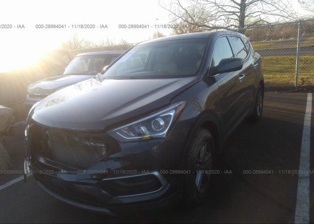 из сша 2018 HYUNDAI SANTA FE SPORT 5XYZTDLB3JG564403