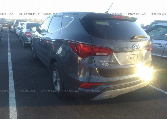 купить 2018 HYUNDAI SANTA FE SPORT 5XYZTDLB3JG564403