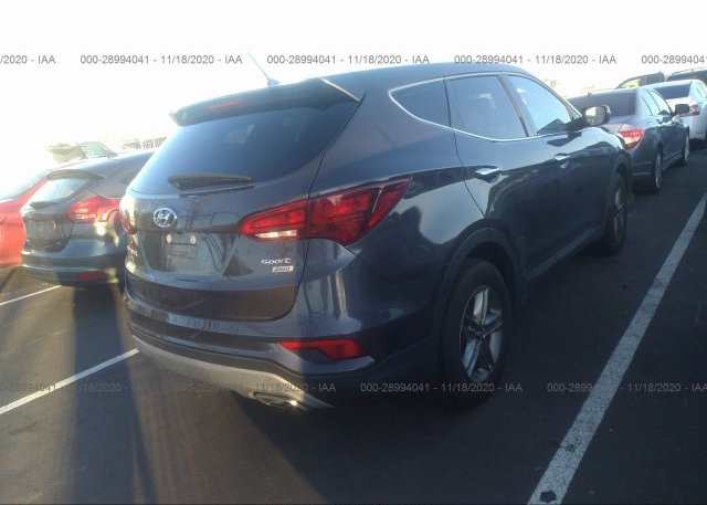 цена в сша 2018 HYUNDAI SANTA FE SPORT 5XYZTDLB3JG564403