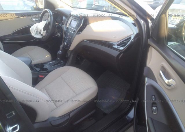 пригнать из сша 2018 HYUNDAI SANTA FE SPORT 5XYZTDLB3JG564403