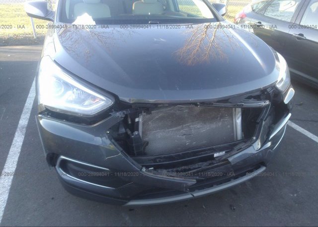 5XYZTDLB3JG564403 2018 HYUNDAI SANTA FE SPORT