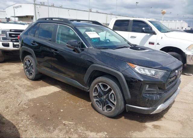 2021 TOYOTA RAV4 (VIN: 2T3J1RFV1MW151181)