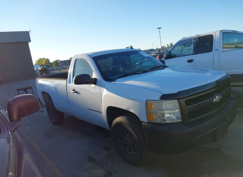 2007 CHEVROLET SILVERADO 1500 WORK TRUCK photo