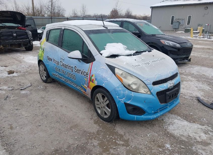 2014 CHEVROLET SPARK LS AUTO photo