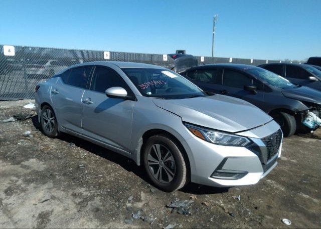 2022 NISSAN SENTRA (VIN: 3N1AB8CV1NY297543)