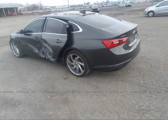 купить 2017 CHEVROLET MALIBU 1G1ZB5ST4HF262224