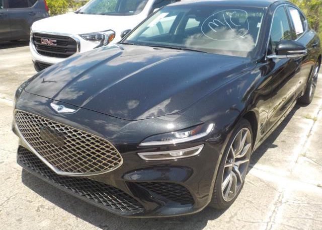 2022 GENESIS G70 (VIN: KMTG54TE6NU093803)