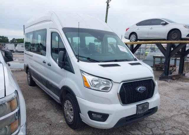 1FBAX2X87MKA64560 2021 FORD TRANSIT-350 PASSENGER VAN