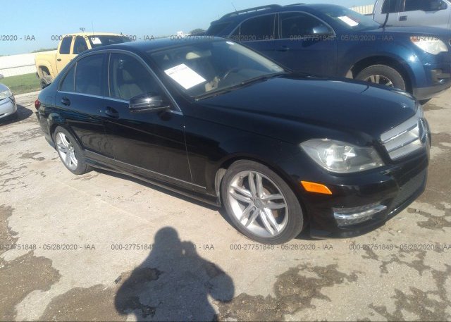 WDDGF4HB2DR241382 2013 Mercedes-benz C-CLASS