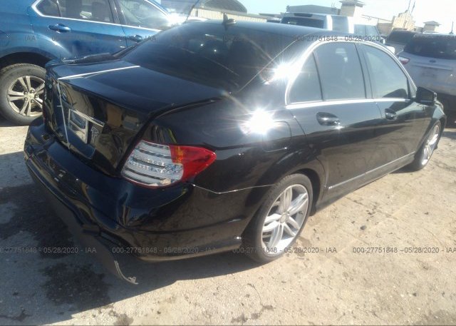 цена в сша 2013 Mercedes-benz C-CLASS WDDGF4HB2DR241382