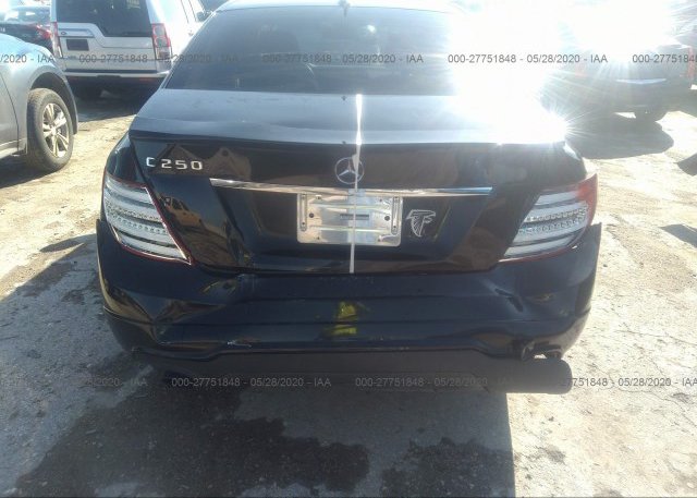 WDDGF4HB2DR241382 2013 Mercedes-benz C-CLASS
