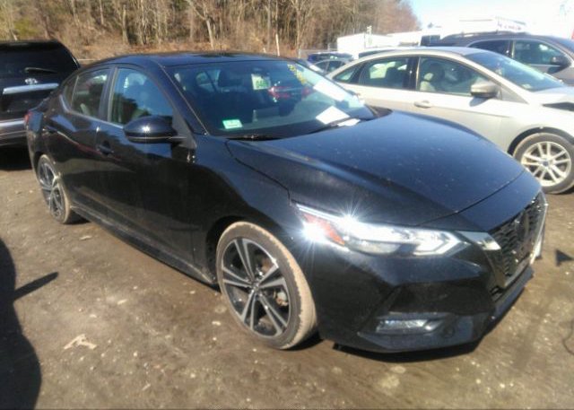 2022 NISSAN SENTRA (VIN: 3N1AB8DV5NY239076)