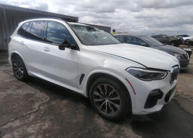 2021 BMW X5 (VIN: 5UXCR6C04M9F43968)