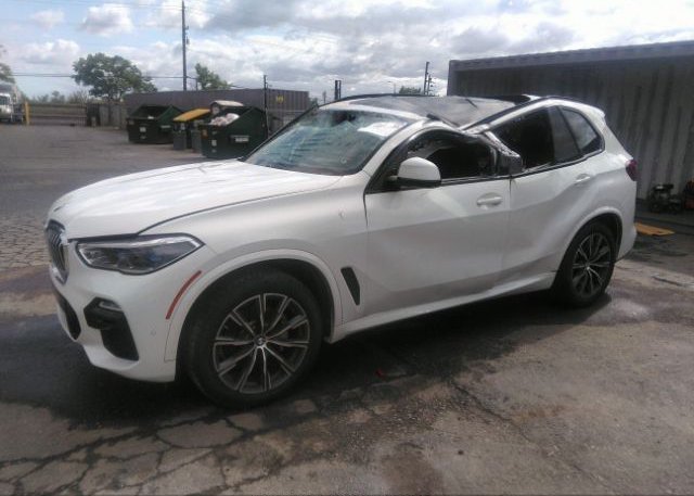 2021 BMW X5(VIN: 5UXCR6C04M9F43968