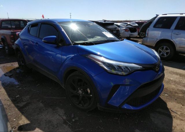 2021 TOYOTA C-HR (VIN: NMTKHMBXXMR129741)