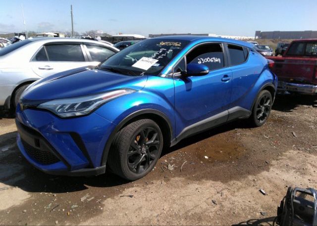 2021 TOYOTA C-HR(VIN: NMTKHMBXXMR129741