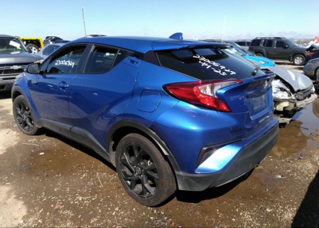 2021 TOYOTA C-HR(VIN: NMTKHMBXXMR129741
