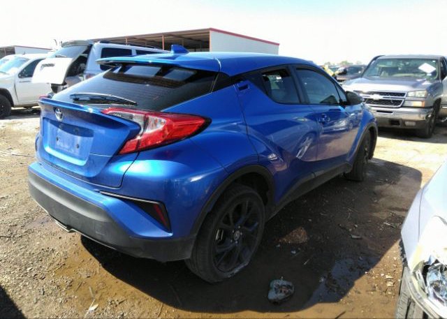 2021 TOYOTA C-HR(VIN: NMTKHMBXXMR129741