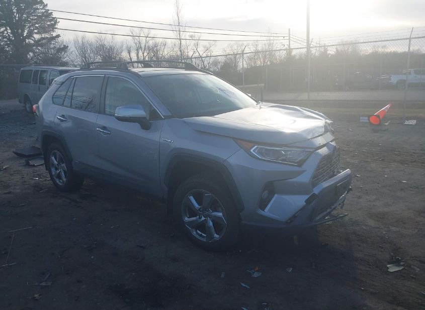 2020 TOYOTA RAV4 HYBRID LIMITED photo
