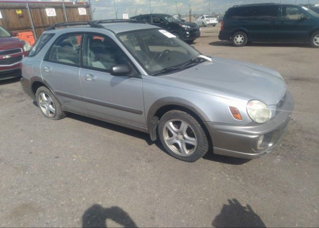 JF1GG68656G817752, Salvage Subaru Impreza wagon at FONTANA, CA on