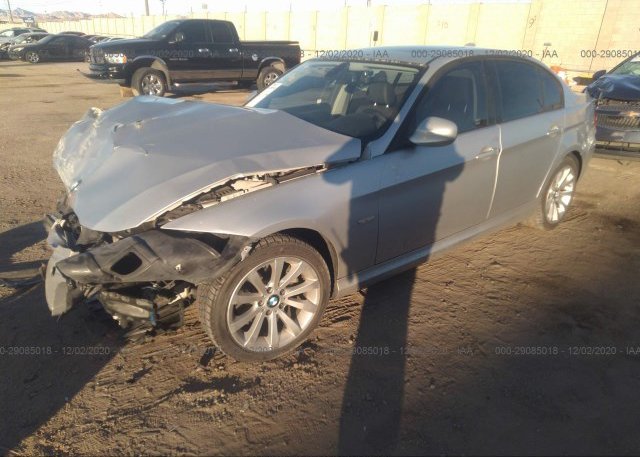из сша 2011 BMW 3 SERIES WBAPH7C53BA801023