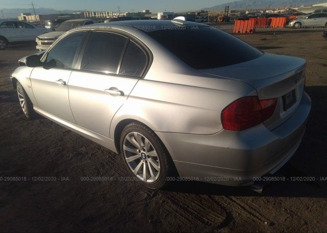 купить 2011 BMW 3 SERIES WBAPH7C53BA801023