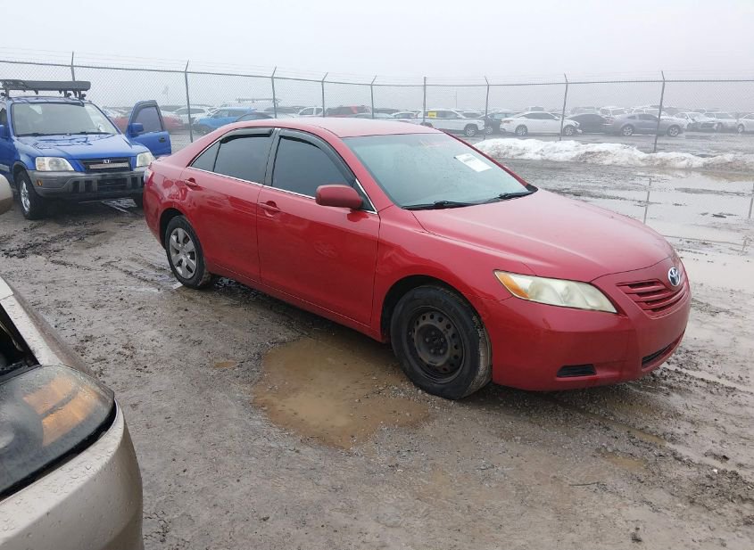 2009 TOYOTA CAMRY LE photo
