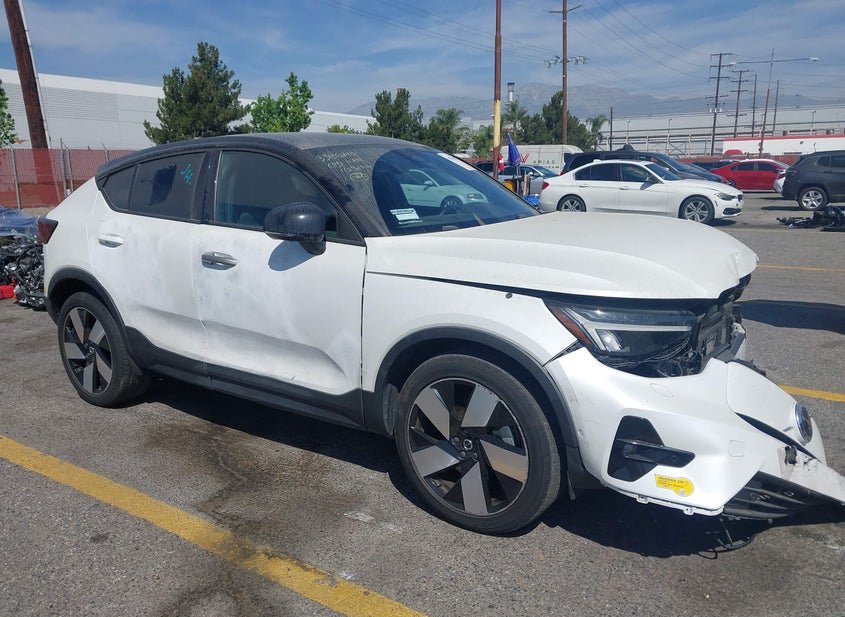 2022 Volvo C40 Recharge Pure Electric EL photo