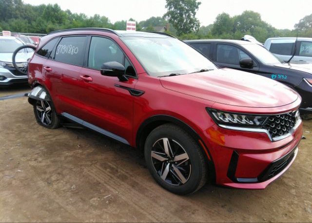 2021 KIA SORENTO (VIN: 5XYRL4LCXMG060640)