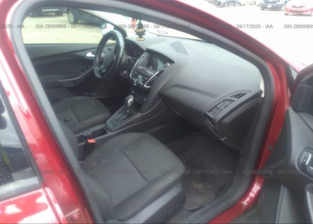 пригнать из сша 2017 FORD FOCUS 1FADP3H26HL256616