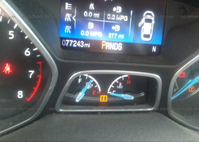 1FADP3H26HL256616 2017 FORD FOCUS