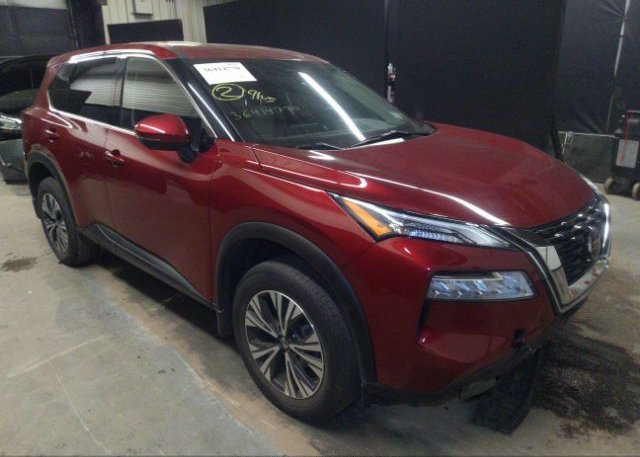 2021 NISSAN ROGUE (VIN: 5N1AT3BB1MC694452)