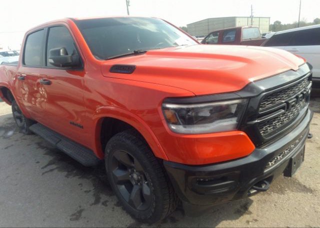 2021 RAM 1500 (VIN: 1C6SRFFT3MN762869)