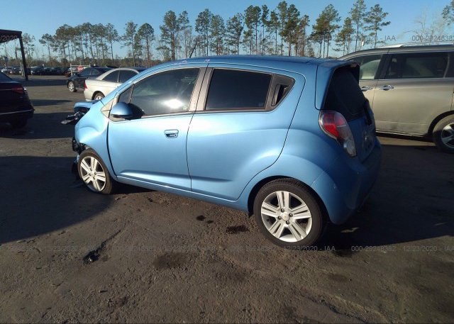 купить 2015 CHEVROLET SPARK KL8CA6S94FC743270