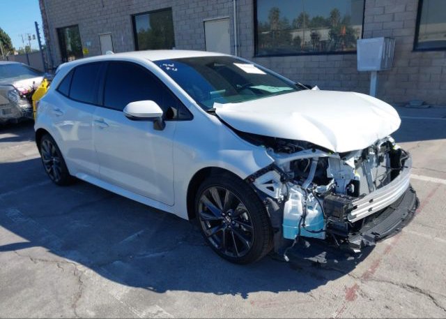 2023 TOYOTA COROLLA HATCHBACK (VIN: JTNC4MBE2P3206149)