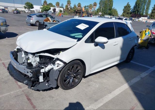 2023 TOYOTA COROLLA HATCHBACK(VIN: JTNC4MBE2P3206149