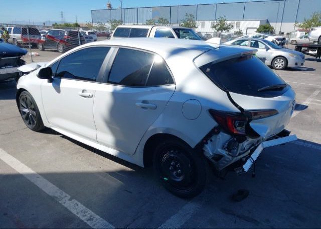 2023 TOYOTA COROLLA HATCHBACK(VIN: JTNC4MBE2P3206149