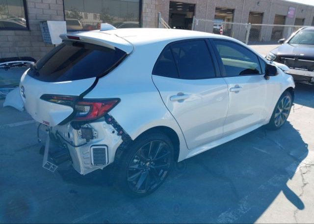 2023 TOYOTA COROLLA HATCHBACK(VIN: JTNC4MBE2P3206149