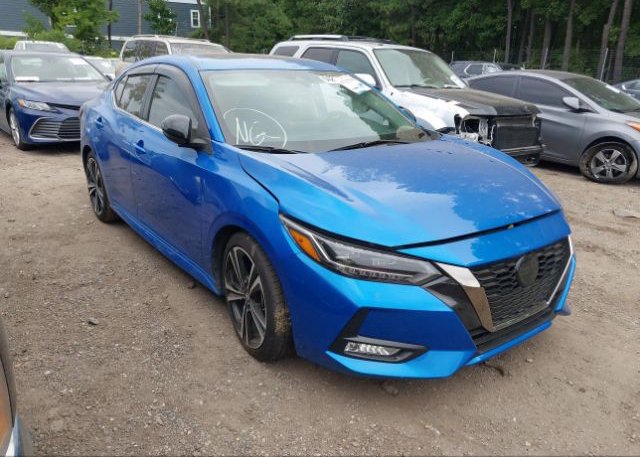 2021 NISSAN SENTRA(VIN: 3N1AB8DV8MY206846