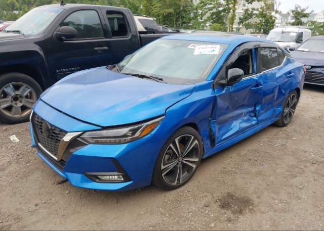 2021 NISSAN SENTRA(VIN: 3N1AB8DV8MY206846