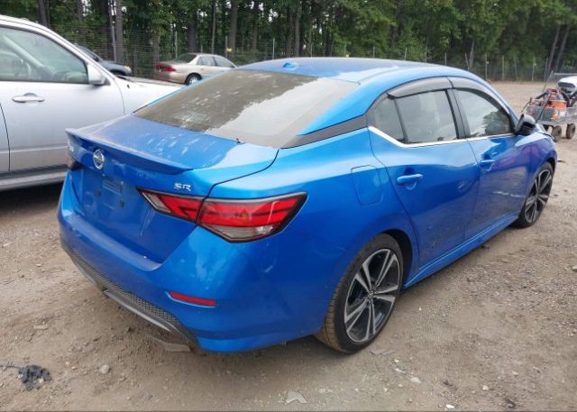 2021 NISSAN SENTRA(VIN: 3N1AB8DV8MY206846