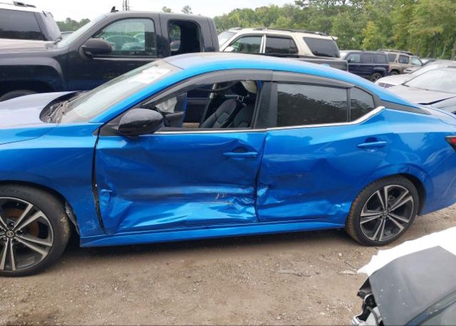 2021 NISSAN SENTRA(VIN: 3N1AB8DV8MY206846