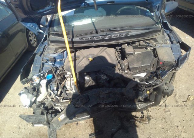 5NPDH4AE8GH753378 2016 HYUNDAI ELANTRA