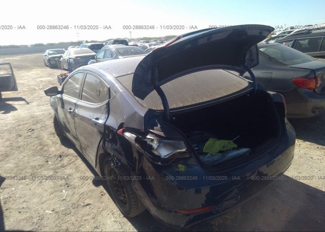 купить 2016 HYUNDAI ELANTRA 5NPDH4AE8GH753378